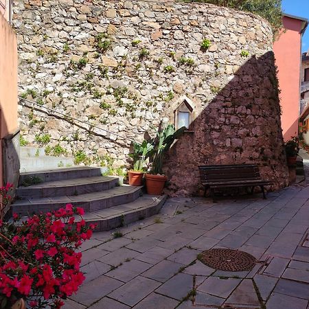 Camera Tra Le Cinque Terre, Camogli E Portofino. Vista Valle E Scorcio Mare All'Orizzonte Castiglione Chiavarese Bagian luar foto
