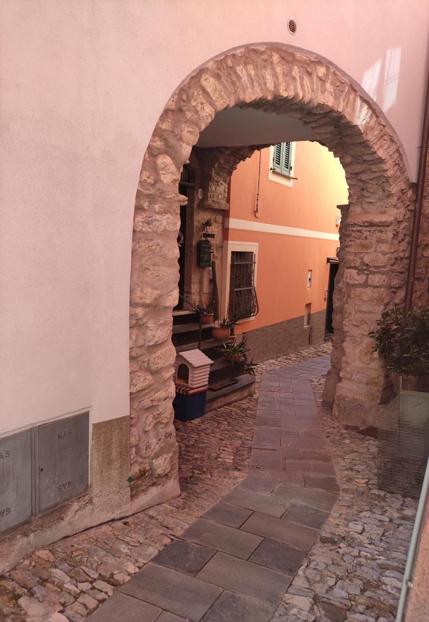 Camera Tra Le Cinque Terre, Camogli E Portofino. Vista Valle E Scorcio Mare All'Orizzonte Castiglione Chiavarese Bagian luar foto