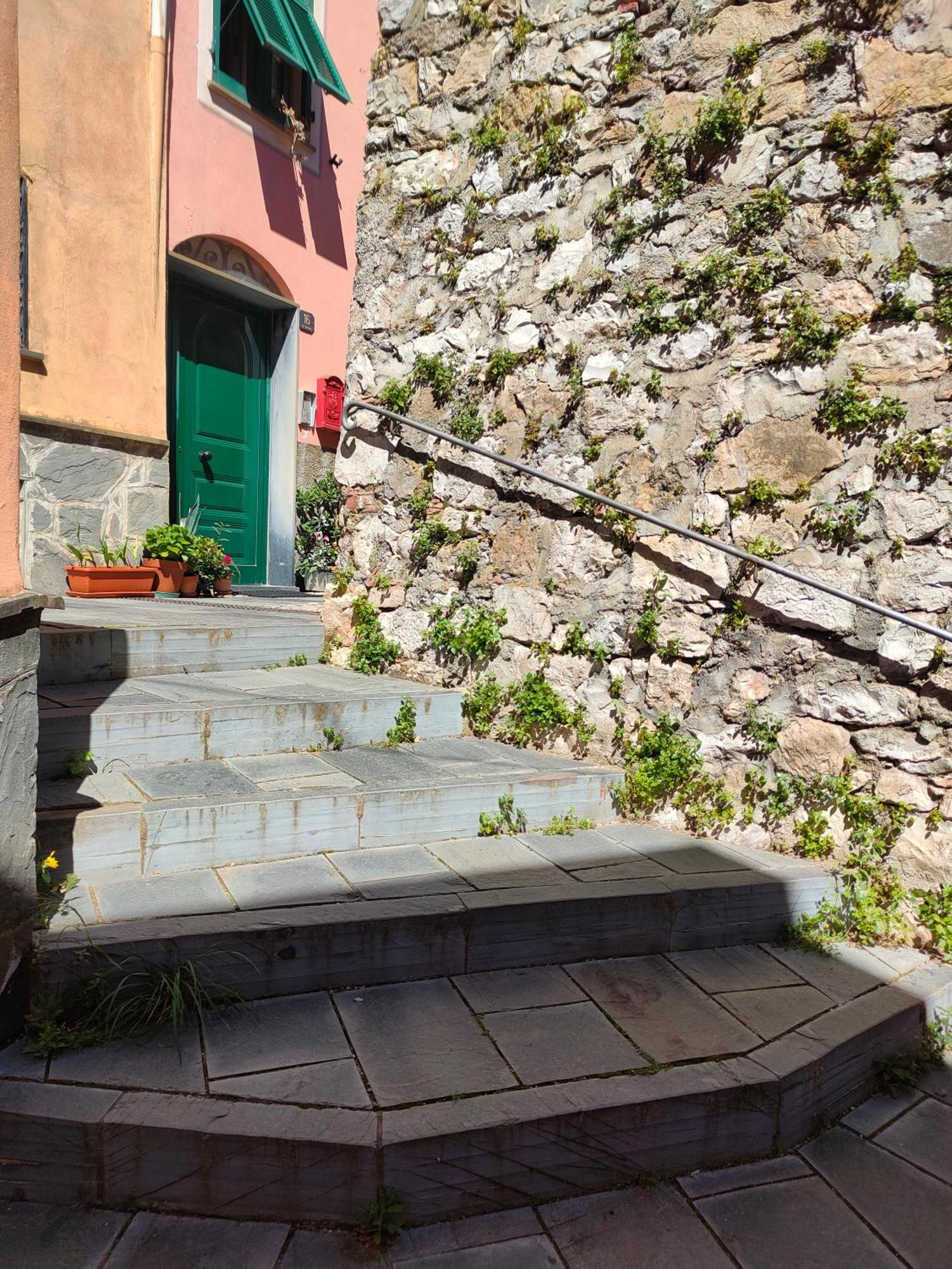Camera Tra Le Cinque Terre, Camogli E Portofino. Vista Valle E Scorcio Mare All'Orizzonte Castiglione Chiavarese Bagian luar foto