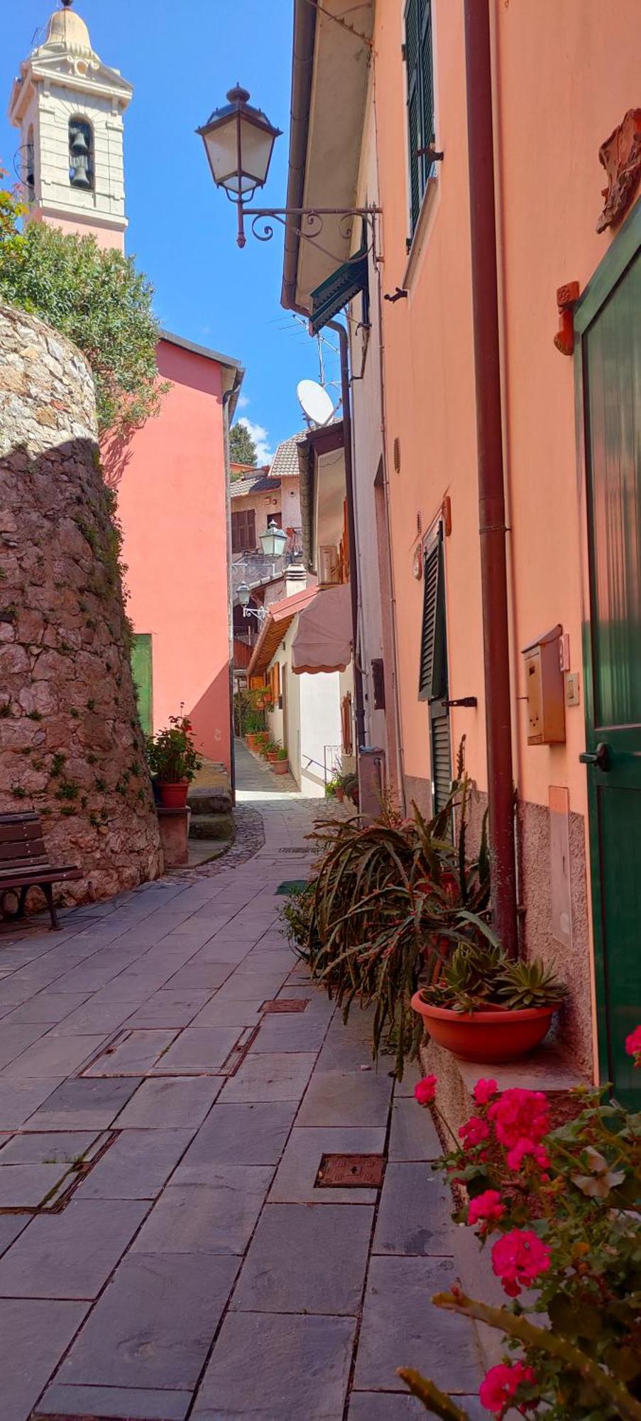 Camera Tra Le Cinque Terre, Camogli E Portofino. Vista Valle E Scorcio Mare All'Orizzonte Castiglione Chiavarese Bagian luar foto