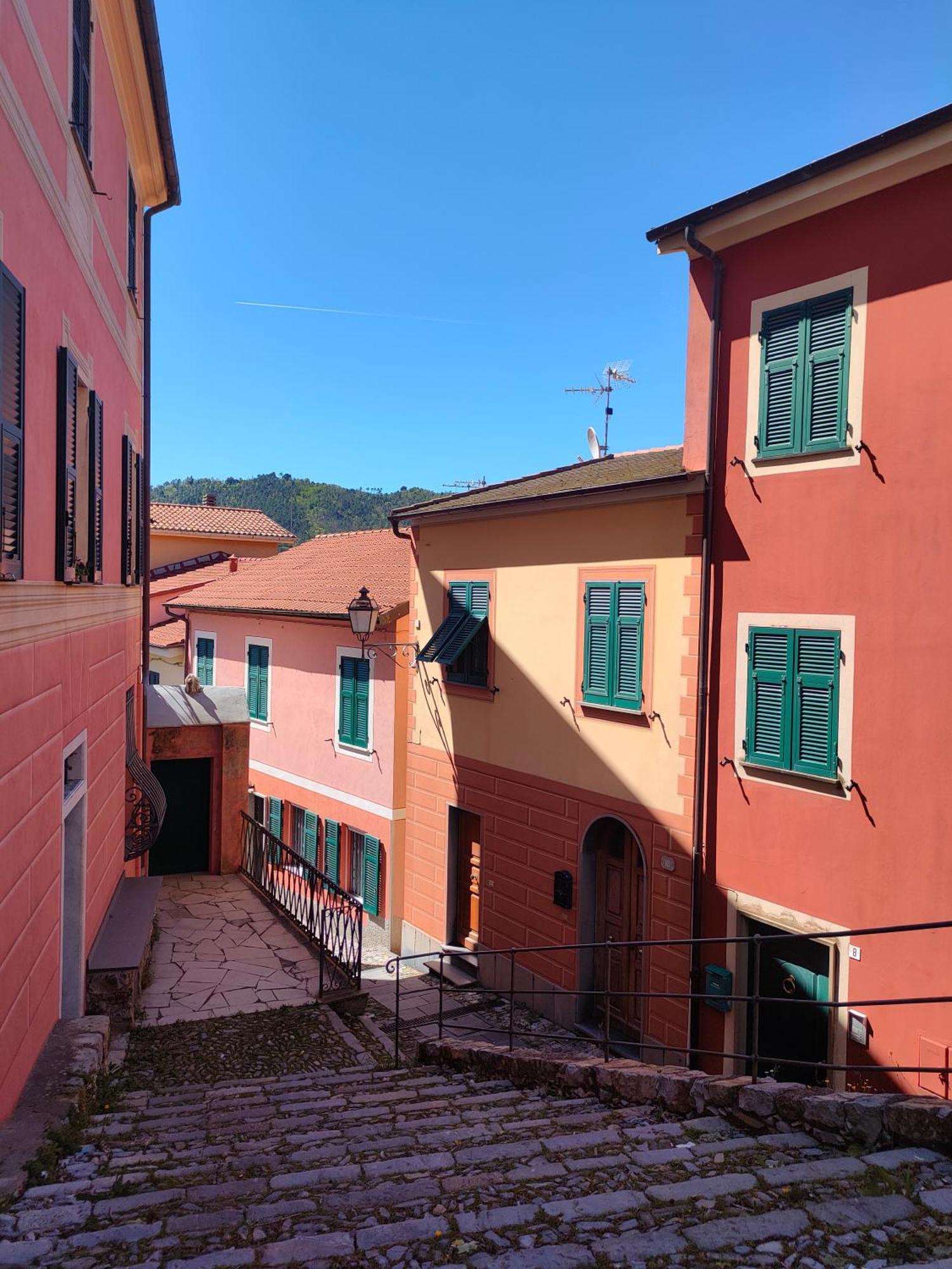 Camera Tra Le Cinque Terre, Camogli E Portofino. Vista Valle E Scorcio Mare All'Orizzonte Castiglione Chiavarese Bagian luar foto