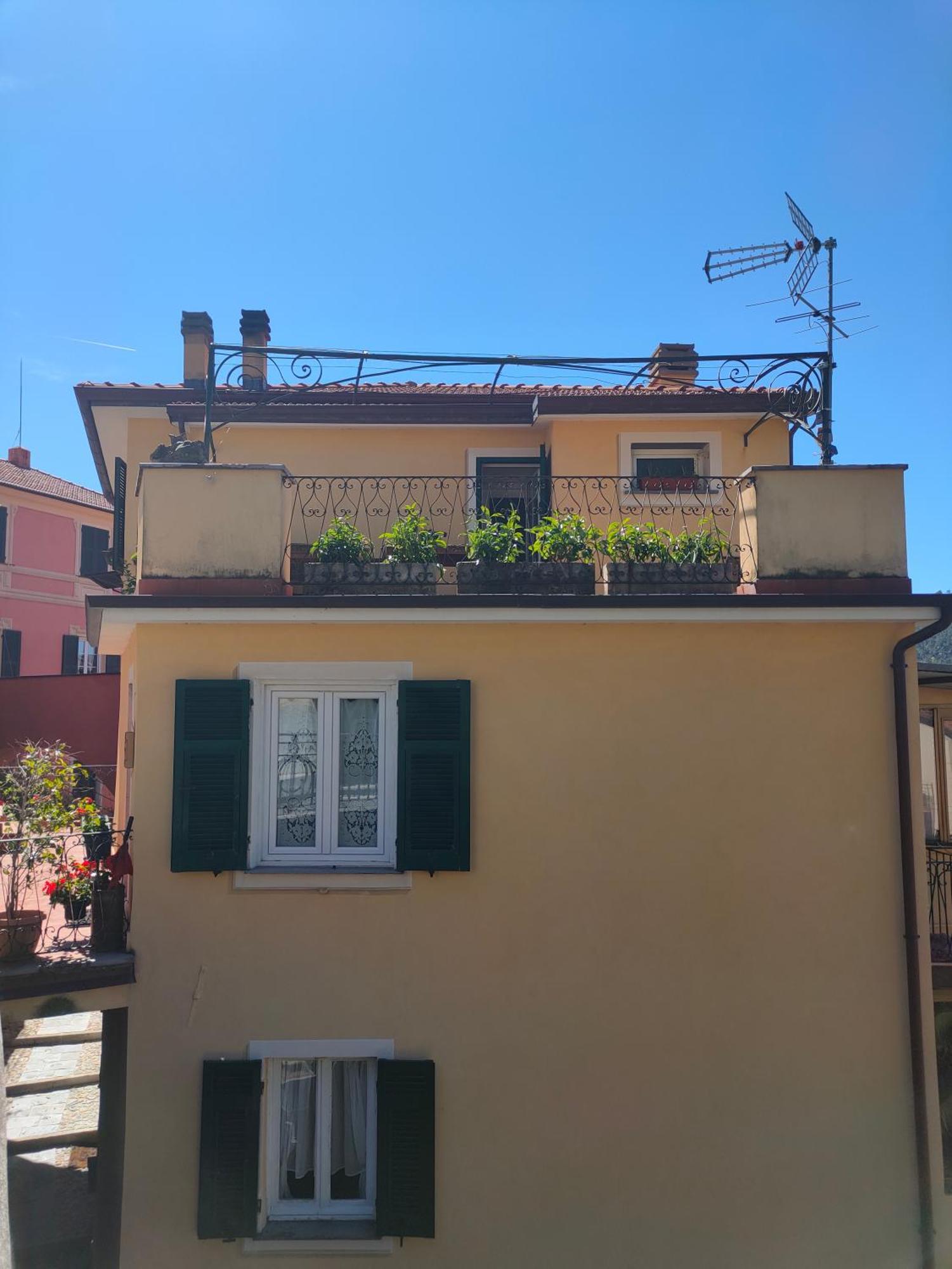 Camera Tra Le Cinque Terre, Camogli E Portofino. Vista Valle E Scorcio Mare All'Orizzonte Castiglione Chiavarese Bagian luar foto