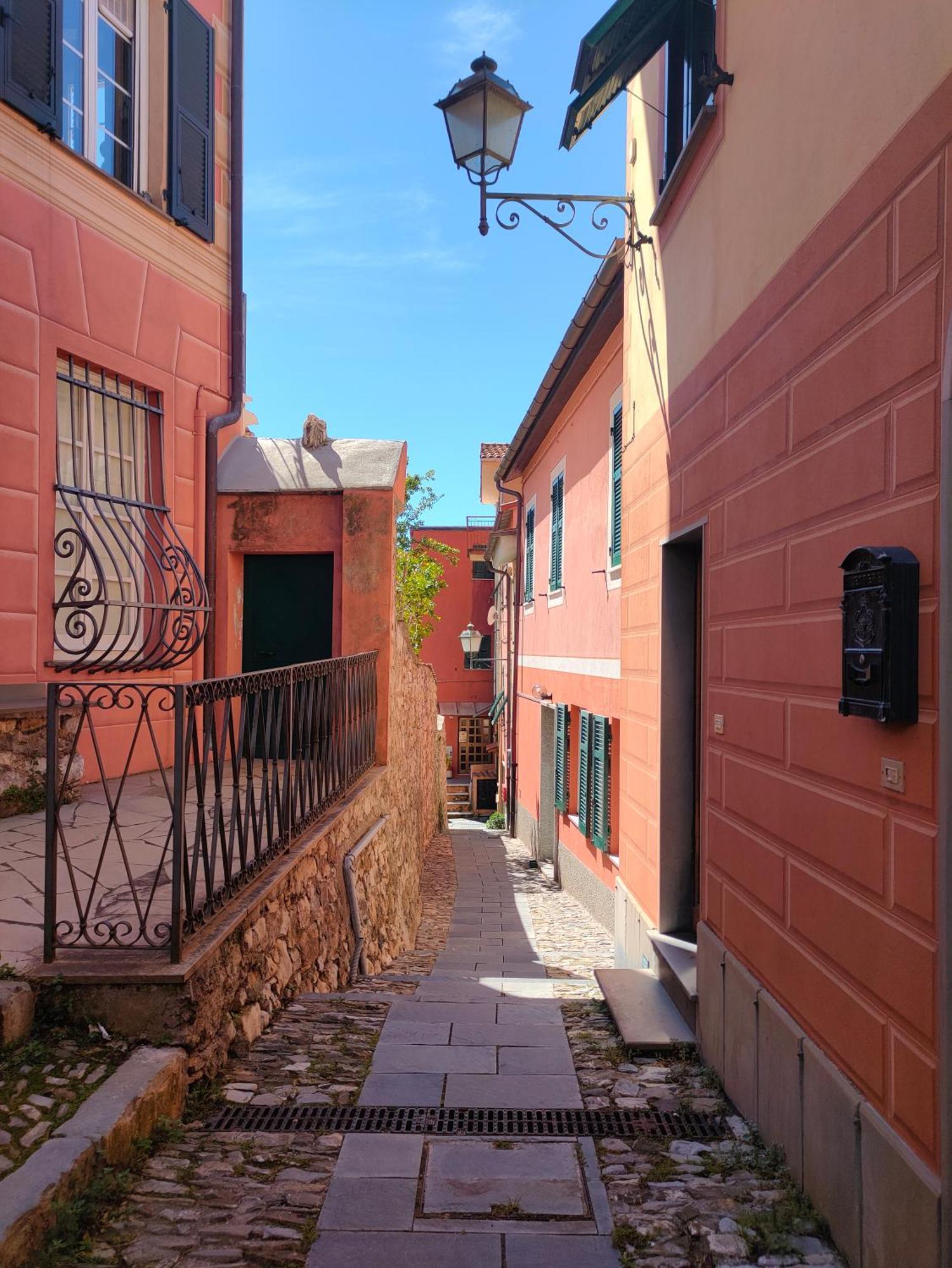 Camera Tra Le Cinque Terre, Camogli E Portofino. Vista Valle E Scorcio Mare All'Orizzonte Castiglione Chiavarese Bagian luar foto