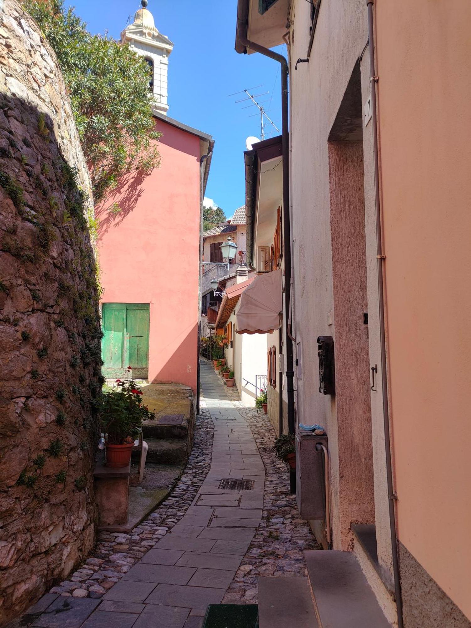 Camera Tra Le Cinque Terre, Camogli E Portofino. Vista Valle E Scorcio Mare All'Orizzonte Castiglione Chiavarese Bagian luar foto