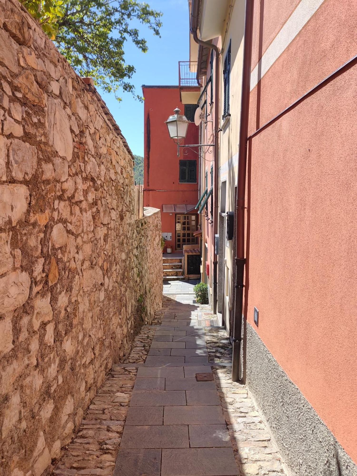 Camera Tra Le Cinque Terre, Camogli E Portofino. Vista Valle E Scorcio Mare All'Orizzonte Castiglione Chiavarese Bagian luar foto
