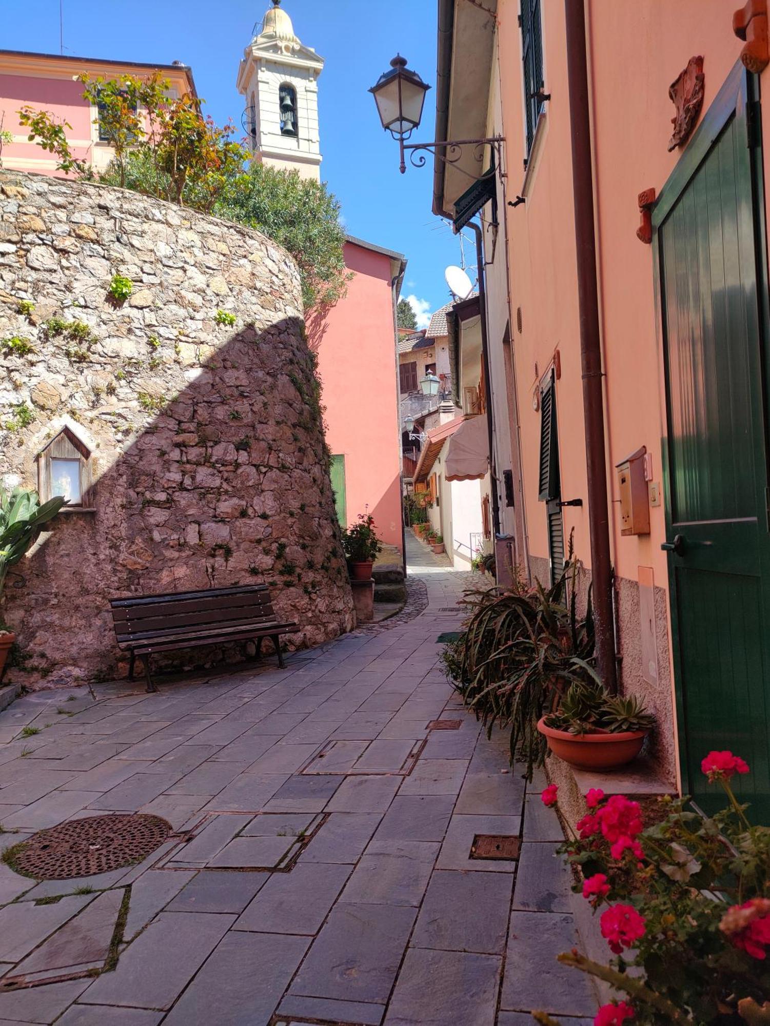 Camera Tra Le Cinque Terre, Camogli E Portofino. Vista Valle E Scorcio Mare All'Orizzonte Castiglione Chiavarese Bagian luar foto