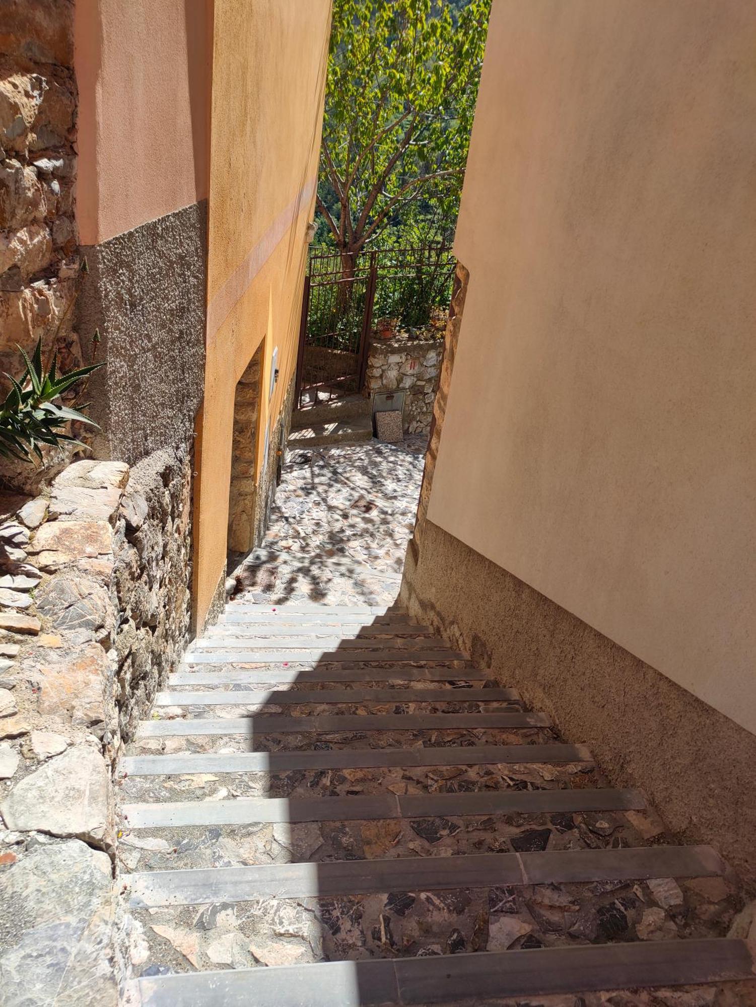 Camera Tra Le Cinque Terre, Camogli E Portofino. Vista Valle E Scorcio Mare All'Orizzonte Castiglione Chiavarese Bagian luar foto