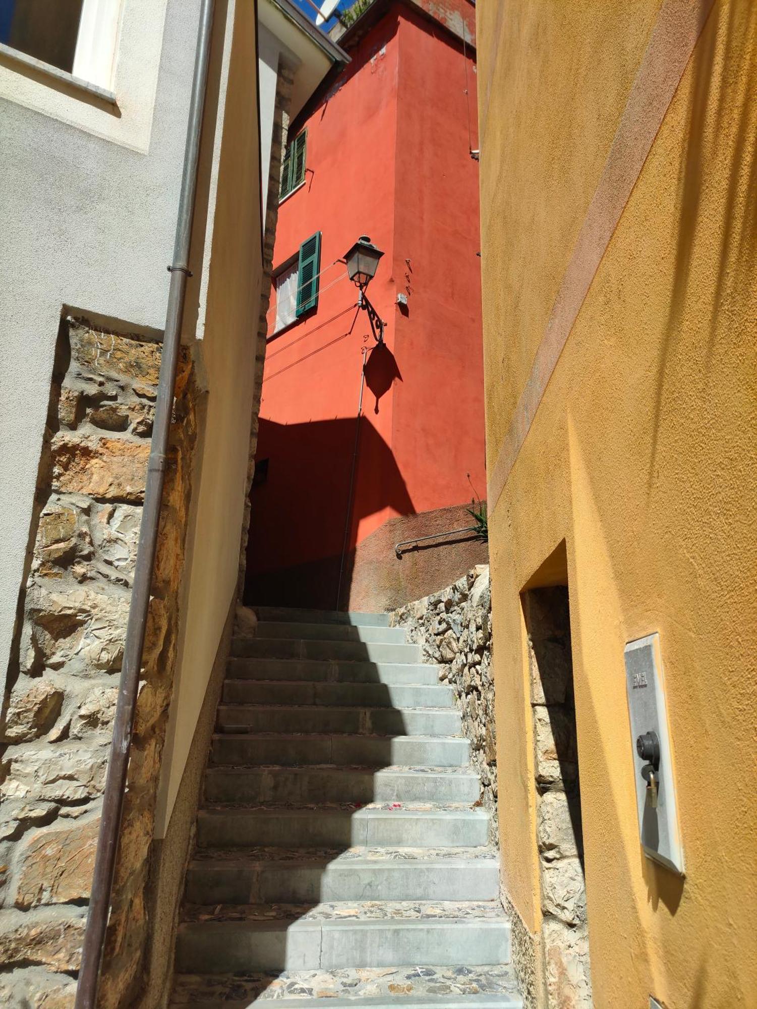 Camera Tra Le Cinque Terre, Camogli E Portofino. Vista Valle E Scorcio Mare All'Orizzonte Castiglione Chiavarese Bagian luar foto