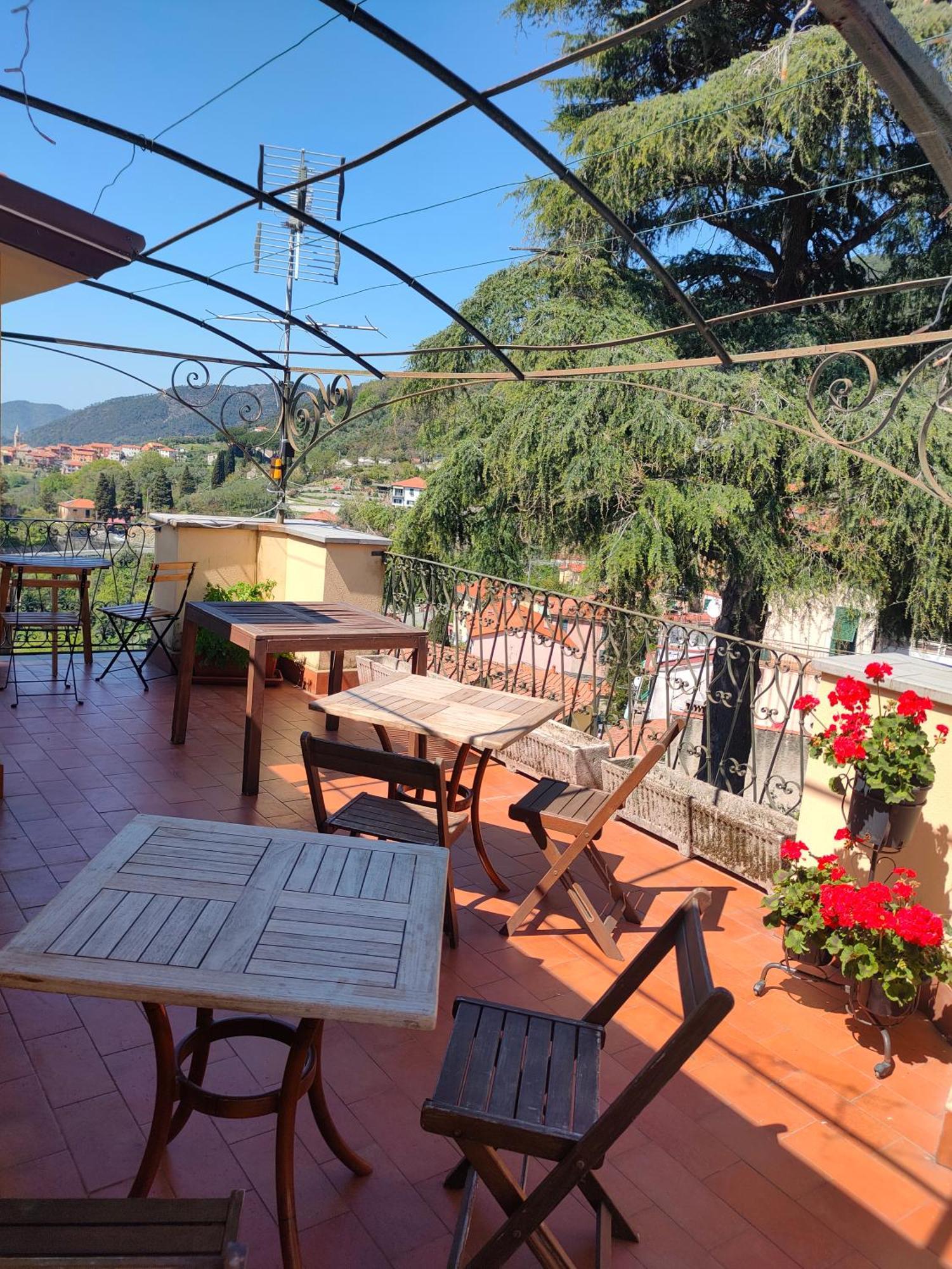 Camera Tra Le Cinque Terre, Camogli E Portofino. Vista Valle E Scorcio Mare All'Orizzonte Castiglione Chiavarese Bagian luar foto